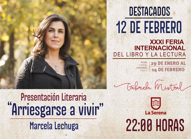 Presentación Literaria Marcela Lechuga