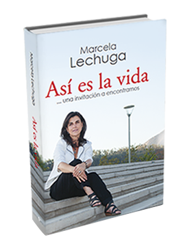 Libro Así es la Vida de Marcela Lechuga